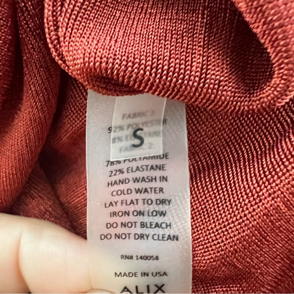 Alix NYC Jordan One Shoulder Dress - Picture 10 of 13